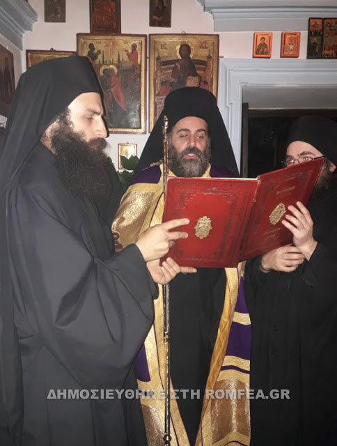 9986 - Εορτή της Συλλήψεως της Παναγίας στο Ιβηριτικό Κελλί της Αγίας Άννης (φωτογραφίες) - Φωτογραφία 7