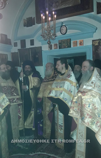 9986 - Εορτή της Συλλήψεως της Παναγίας στο Ιβηριτικό Κελλί της Αγίας Άννης (φωτογραφίες) - Φωτογραφία 8