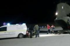 Νύχτα Χριστουγέννων - Αεροδιακομιδή Ασθενούς με Ελικόπτερο της Αεροπορίας Στρατού