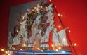 Χριστούγεννα στην Ελλάδα με γουρουνοχαρά, «σπάργανα Χριστού», Χριστόκλουρα, Μωμόγερους & Μπαμπουσιαραίους - Φωτογραφία 6