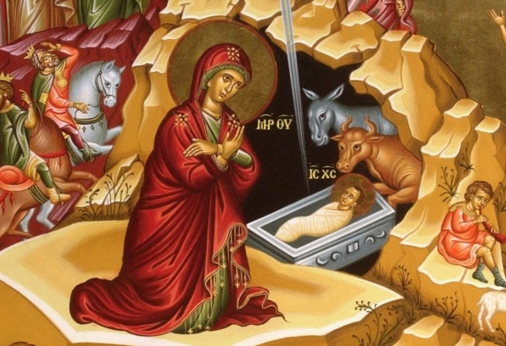 Αρχιμ. Γεώργιος Καψάνης - Στη γέννηση του Χριστού - Φωτογραφία 1