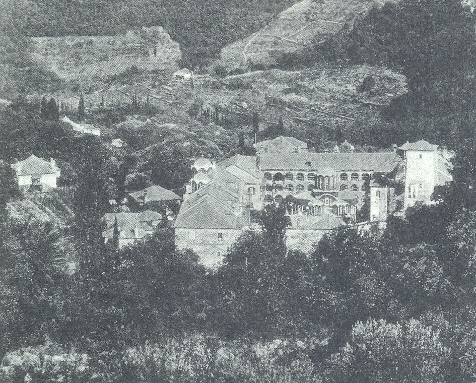 9988 - Μοναχός Γεδεών Κουτλουμουσιανός (1877 - 25 Δεκεμβρίου 1953) - Φωτογραφία 1
