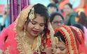 Οπτικό υπερθέαμα Πανδαισία χρωμάτων: 251 νύφες σε μαζικό γάμο στην Ινδία! - Φωτογραφία 3