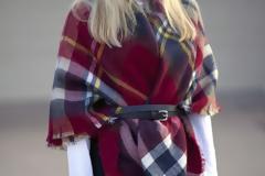 Tρεις διαφορετικοί τρόποι να φορέσεις το blanket scarf