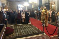 Η εορτή των Χριστουγέννων στην εκκλησία της Χαλκίδας (ΦΩΤΟ)