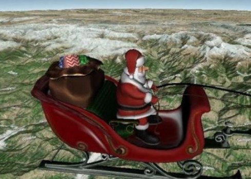 Ο Άγιος Βασίλης ξεκίνησε και φέτος το μαγικό του ταξίδι - LIVE video - Φωτογραφία 1