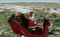 Ο Άγιος Βασίλης ξεκίνησε και φέτος το μαγικό του ταξίδι - LIVE video