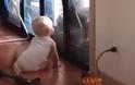 Μωρό βοηθάει το σκυλί να μπει μέσα στο σπίτι κρυφά από τους γονείς [video]