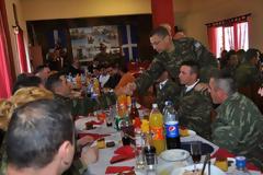 Χριστούγεννα με τους ακρίτες του Αιγαίου για τον Αρχηγό ΓΕΣ