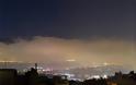 Αιθαλομίχλη “σκέπασε” Αθήνα και Θεσσαλονίκη