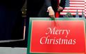 Ντόναλντ Τραμπ: «Τέρμα το «καλές γιορτές» των νεοταξιτών θα λέμε… «Καλά Χριστούγεννα» και σε όποιον αρέσει» (βίντεο)