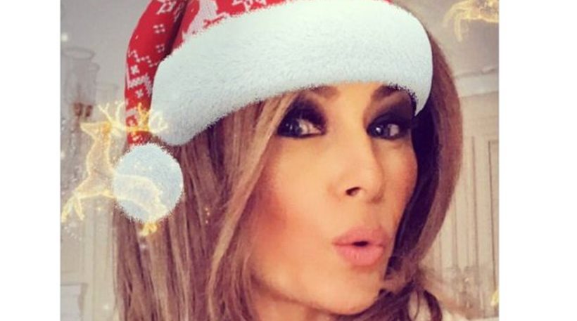 Η Μελάνια Τραμπ βγάζει «σέλφι» στο Snapchat και μας εύχεται «Καλά Χριστούγεννα» - Φωτογραφία 1