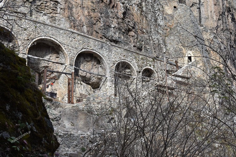 Έτσι είναι η Παναγία Σουμελά στην Τραπεζούντα σήμερα ― Η μεγάλη ανακάλυψη ενός παρεκκλησιού [Αποκλειστικές εικόνες] - Φωτογραφία 15