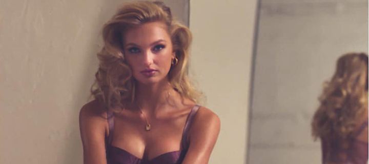 Romee Strijd: Το ξανθό «αγγελάκι» γυμνάζεται φορώντας εσώρουχα και κολάζει! - Φωτογραφία 1