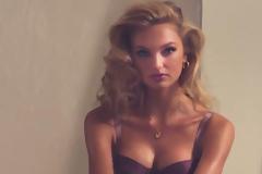 Romee Strijd: Το ξανθό «αγγελάκι» γυμνάζεται φορώντας εσώρουχα και κολάζει!