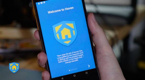 Haven: Εφαρμογή του Snowden για την προστασία του laptop σας - Φωτογραφία 1