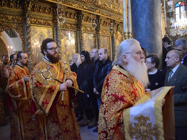 Χριστουγεννιάτικη Θεία Λειτουργία στο Φανάρι - Φωτογραφία 3