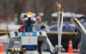 Δύο ρομπότ θα πάρουν μέρος στη λαμπαδηδρομία στους Χειμερινούς Ολυμπιακούς στη Νότια Κορέα - Φωτογραφία 1