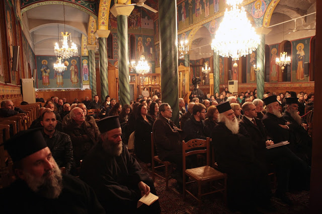 Παρουσιάστηκε το βιβλίο του κ. Χρήστου Σιάσου: Κάστρα της Ορθοδοξίας, στον Ι.Ν. Αποστόλου Φιλίππου Γραμματικούς - Φωτογραφία 2