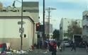 Εικόνες τριτοκοσμικής πόλης στο Λος Άντζελες: 20.000 άστεγοι στους δρόμους του κέντρου