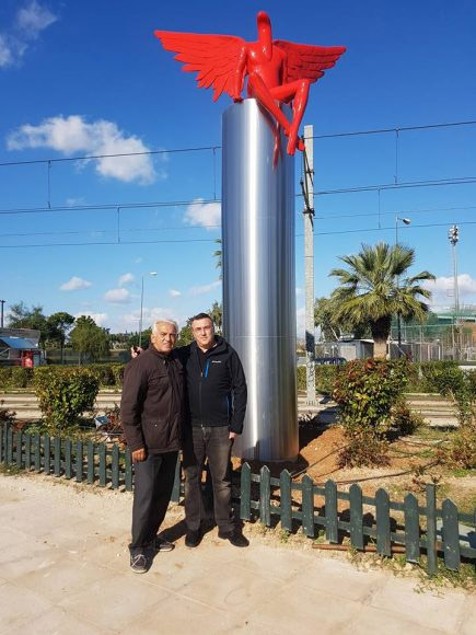 Ο έκπτωτος άγγελος... διαολίζει το Φάληρο - Φωτογραφία 6