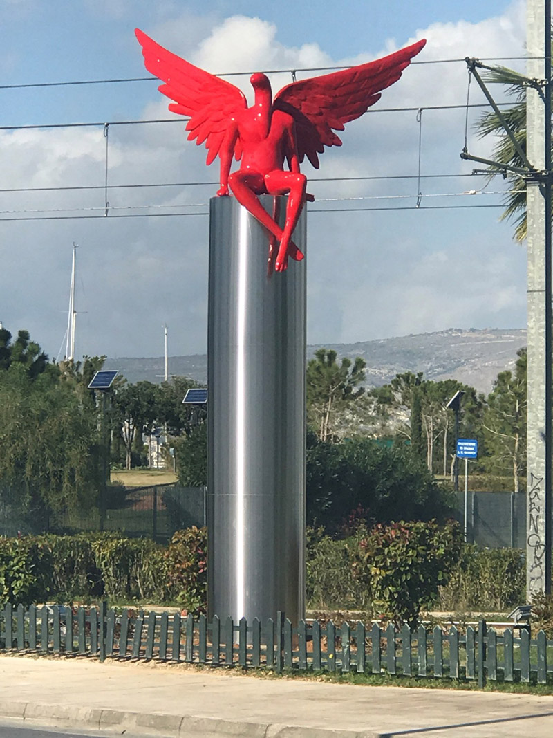 Ο έκπτωτος άγγελος... διαολίζει το Φάληρο - Φωτογραφία 7