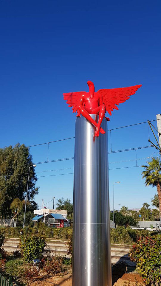 Ο έκπτωτος άγγελος... διαολίζει το Φάληρο - Φωτογραφία 9