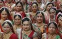 Ινδία: Μαζικός γάμος… υπερθέαμα – 251 νύφες μαζί!
