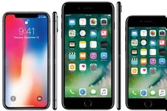 Το iPhone X και το iPhone 8 δεν μπόρεσαν να επαναλάβουν την επιτυχία του iPhone 6