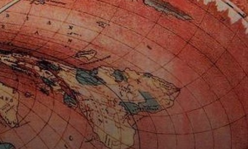 Ένας σπάνιος χάρτης που εκδόθηκε από τον Orlando Ferguson το 1893 δείχνει την Γη επίπεδη - Φωτογραφία 1