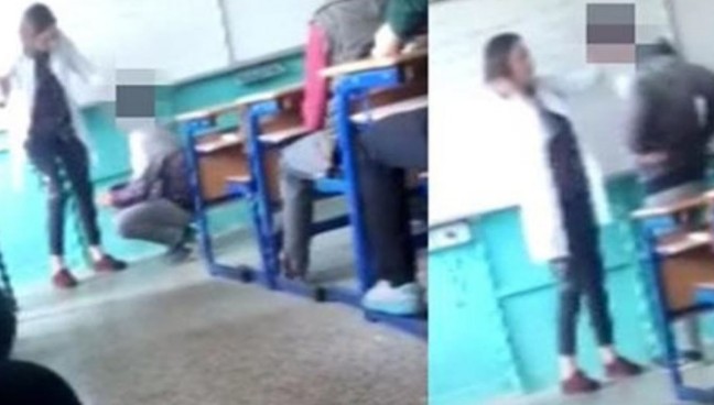 Σάλος στην Τουρκία για το βίντεο με τη δασκάλα που χαστουκίζει μαθητή - Δείτε το - Φωτογραφία 1