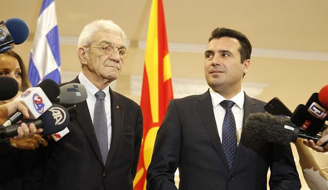 Ο Μπουτάρης κάλεσε για πρωτοχρονιάτικο ρεβεγιόν στη Θεσσαλονίκη τον πρωθυπουργό των Σκοπίων - Φωτογραφία 1