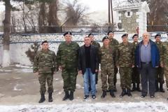 Στα φυλάκια Λαιμού και Βροντέρου ο Διοικητής 1ης Στρατιάς και του Γ’ Σώματος Στρατού (pics)