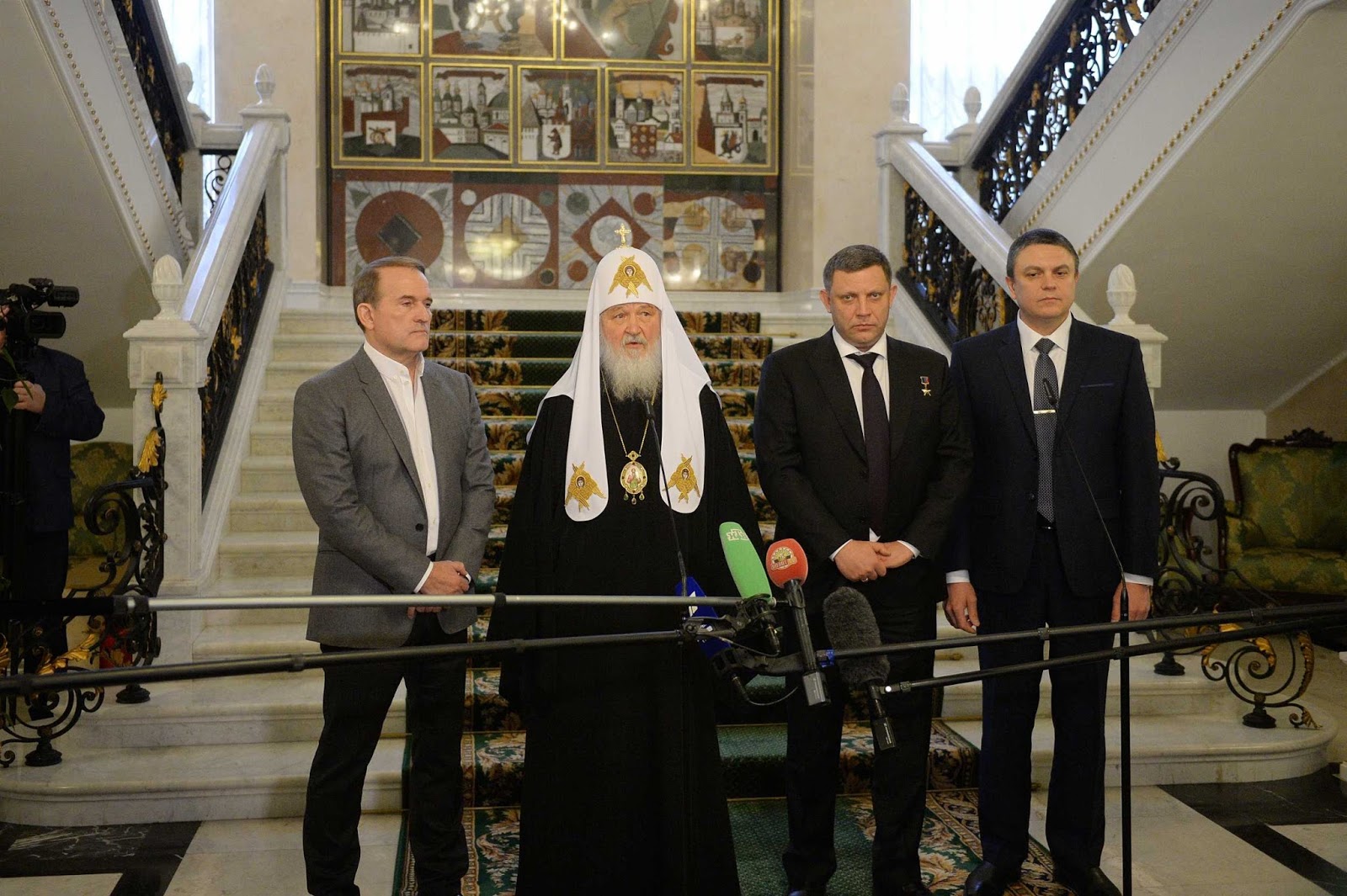 Πατριάρχης Μόσχας: ''Επιτεύχθηκε συμφωνία για ανταλλαγή αιχμαλώτων πολέμου'' - Φωτογραφία 1