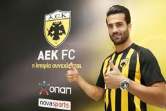 Παίκτης της ΑΕΚ και… με τη βούλα ο Μασούντ