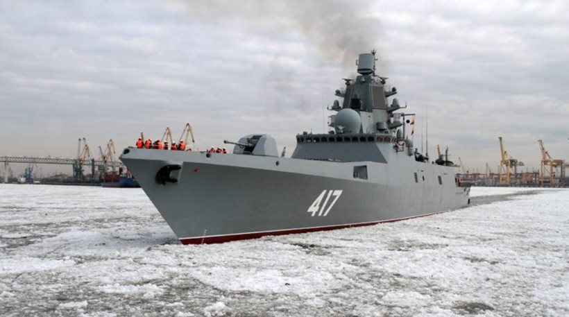 Deutsche Welle: Το Λονδίνο ανησυχεί για τα ρωσικά πολεμικά πλοία στη Βόρεια Θάλασσα - Φωτογραφία 1
