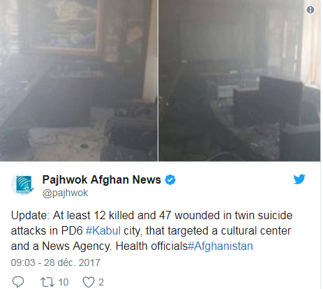 ISIS πίσω από την επίθεση αυτοκτονίας στην Καμπούλ: Περισσότεροι από 40 νεκροί - Φωτογραφία 4