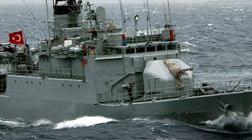 Νέα πρόκληση: Τουρκικό πολεμικό πλοίο στο Κάβο Ντόρο - Φωτογραφία 1