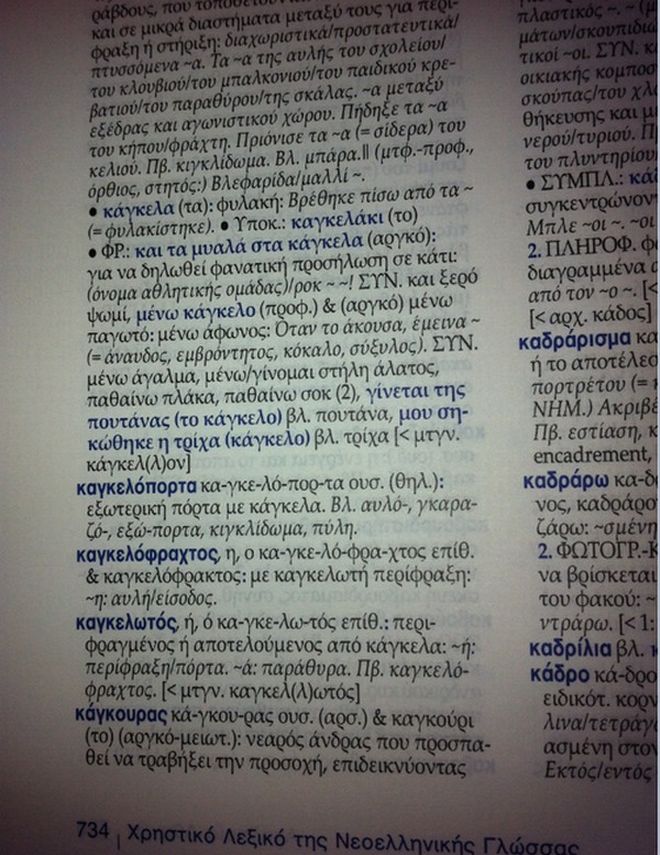 Πώς ο κάγκουρας, ο Γκοθάς και το ζουζουλίνι μπήκαν στα Eλληνικά λεξικά; - Φωτογραφία 3