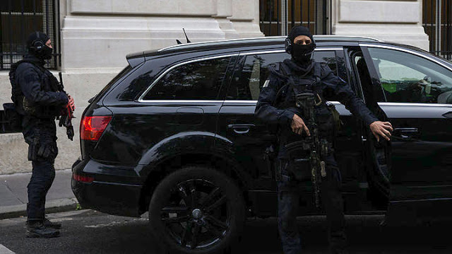 Δύο συλλήψεις στη Γαλλία για σχεδιασμό τρομοκρατικών ενεργειών - Φωτογραφία 1