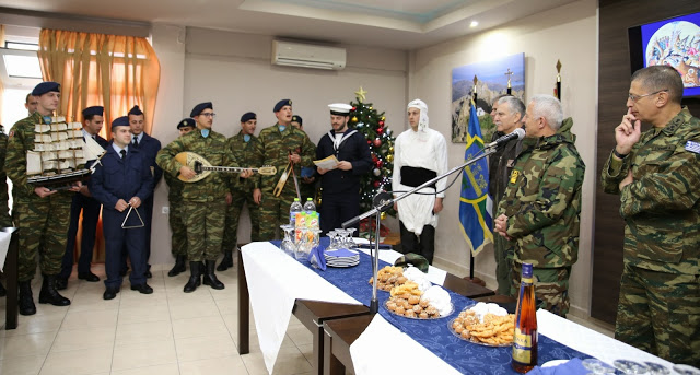 Επίσκεψη Αρχηγού ΓΕΕΘΑ σε Μονάδες - Σχηματισμούς των Ενόπλων Δυνάμεων - Φωτογραφία 14