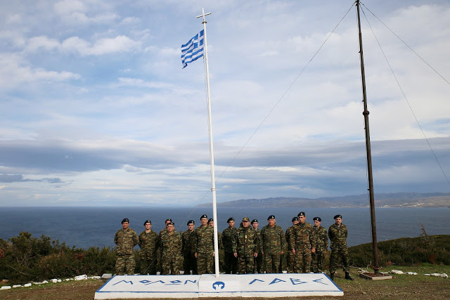 Επίσκεψη Αρχηγού ΓΕΕΘΑ σε Μονάδες - Σχηματισμούς των Ενόπλων Δυνάμεων - Φωτογραφία 18