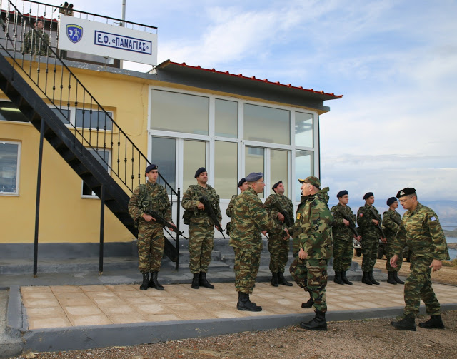 Επίσκεψη Αρχηγού ΓΕΕΘΑ σε Μονάδες - Σχηματισμούς των Ενόπλων Δυνάμεων - Φωτογραφία 19