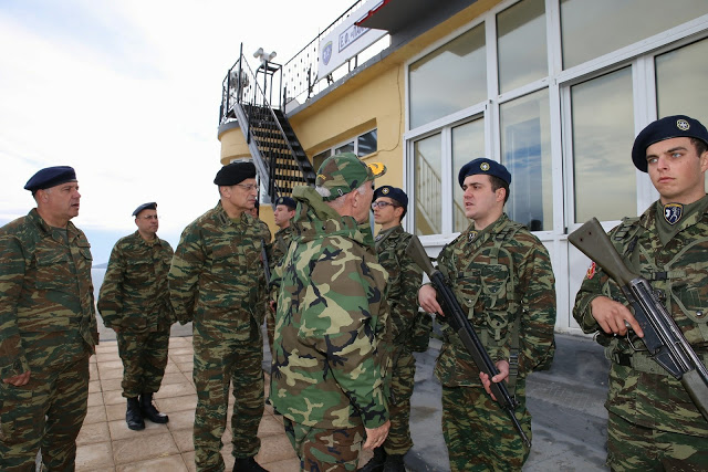 Επίσκεψη Αρχηγού ΓΕΕΘΑ σε Μονάδες - Σχηματισμούς των Ενόπλων Δυνάμεων - Φωτογραφία 20