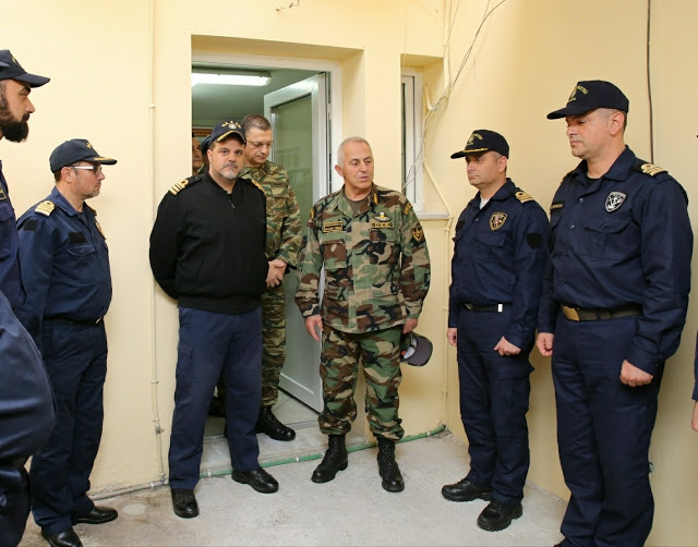 Επίσκεψη Αρχηγού ΓΕΕΘΑ σε Μονάδες - Σχηματισμούς των Ενόπλων Δυνάμεων - Φωτογραφία 24