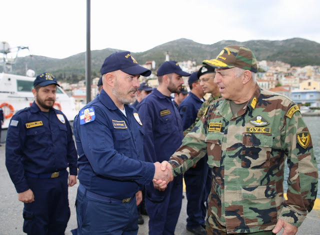 Επίσκεψη Αρχηγού ΓΕΕΘΑ σε Μονάδες - Σχηματισμούς των Ενόπλων Δυνάμεων - Φωτογραφία 26