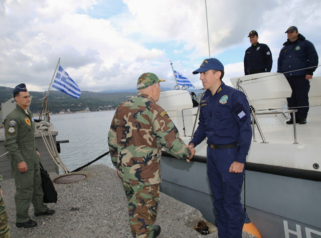 Επίσκεψη Αρχηγού ΓΕΕΘΑ σε Μονάδες - Σχηματισμούς των Ενόπλων Δυνάμεων - Φωτογραφία 27