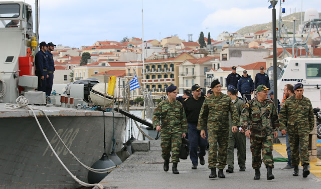 Επίσκεψη Αρχηγού ΓΕΕΘΑ σε Μονάδες - Σχηματισμούς των Ενόπλων Δυνάμεων - Φωτογραφία 28