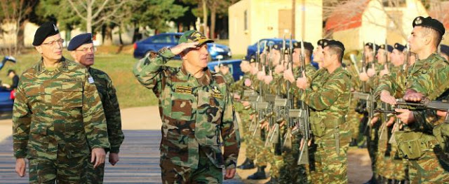 Επίσκεψη Αρχηγού ΓΕΕΘΑ σε Μονάδες - Σχηματισμούς των Ενόπλων Δυνάμεων - Φωτογραφία 29