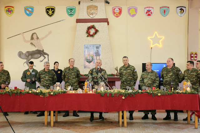 Επίσκεψη Αρχηγού ΓΕΕΘΑ σε Μονάδες - Σχηματισμούς των Ενόπλων Δυνάμεων - Φωτογραφία 5